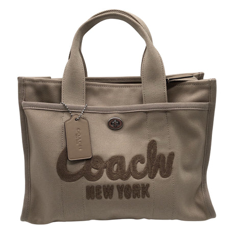 Naisten Coach - Käsilaukku, koko Maxi - Beige ()
