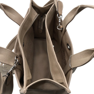 Naisten Coach - Käsilaukku, koko Maxi - Beige (3)
