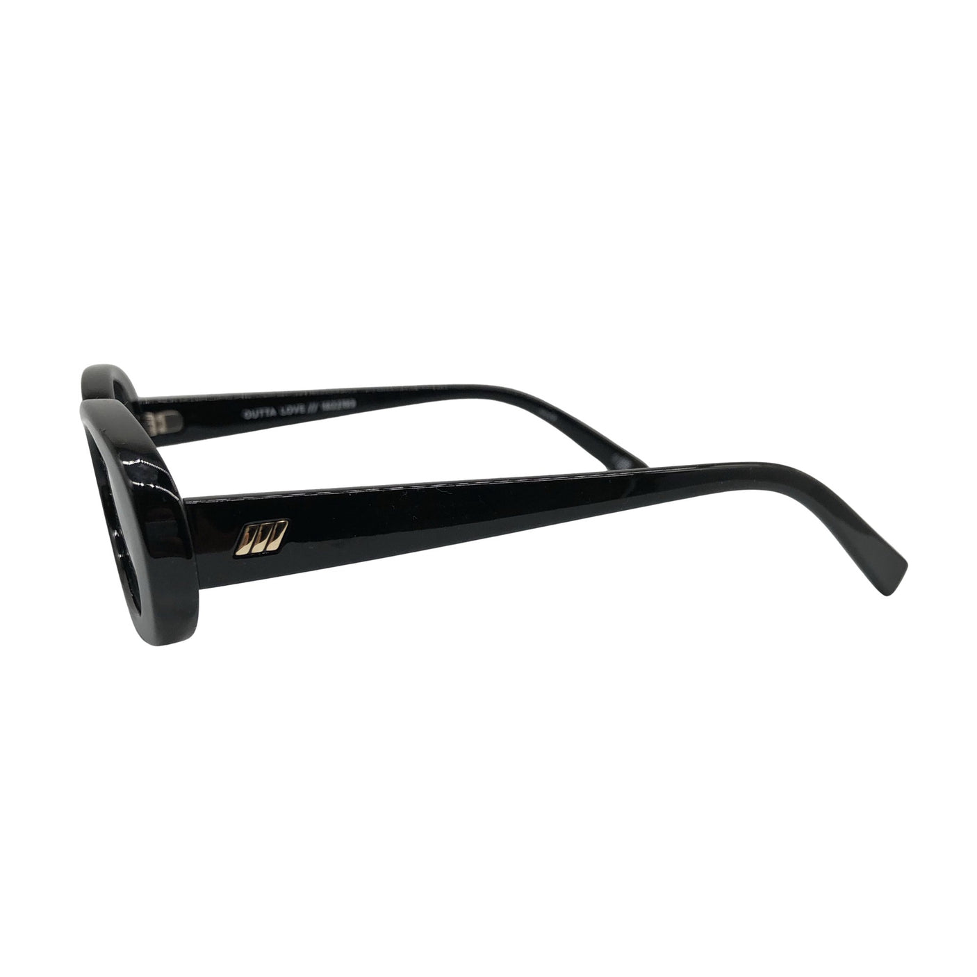 Naisten Le Specs - Aurinkolasit, koko Ei kokoa - Musta (2)