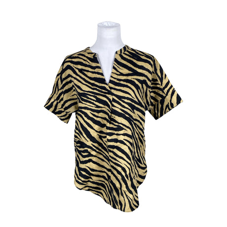 Naisten Marks&Spencer - Lyhythihainen pusero, koko 36 - Beige ()