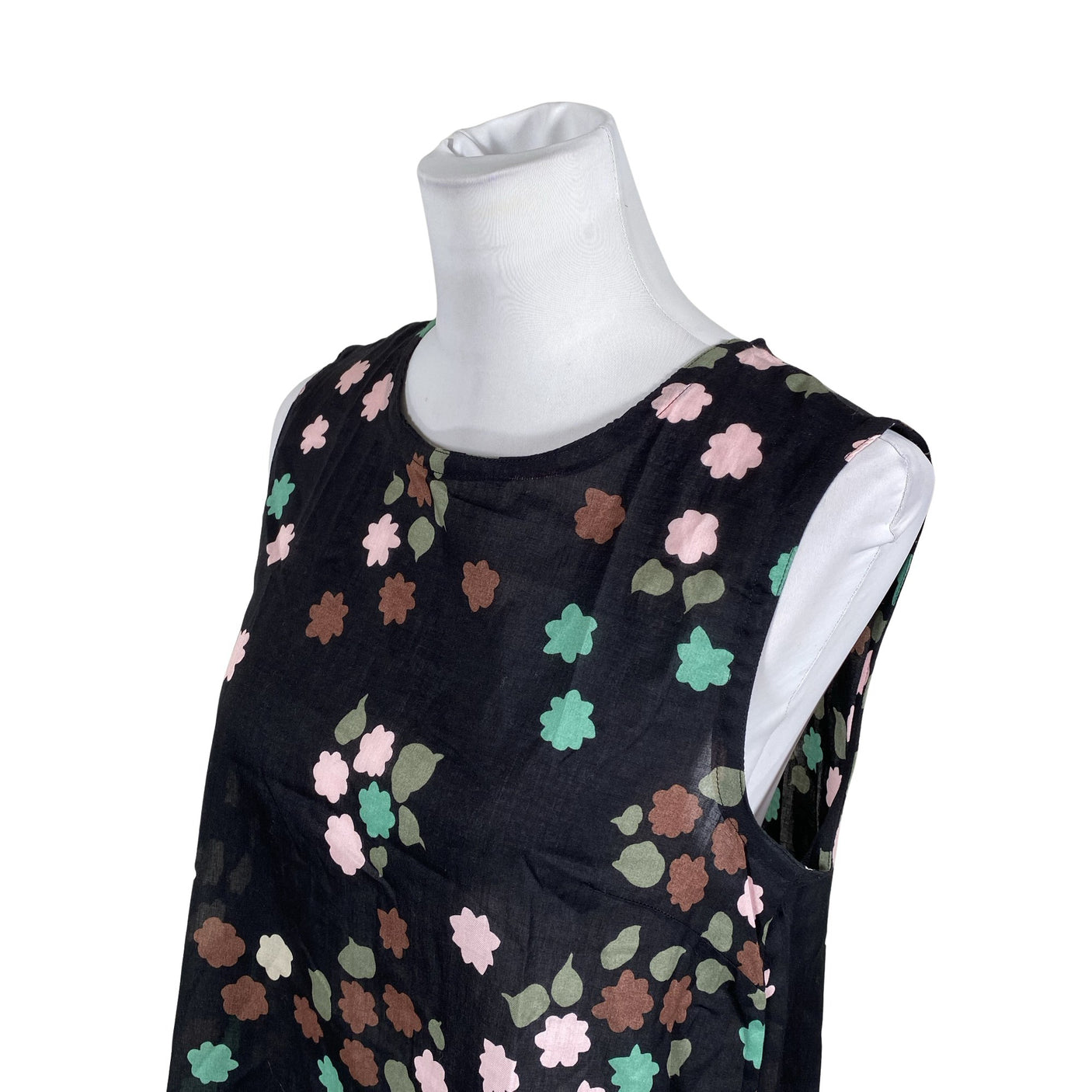 Naisten Marimekko - Kangasmekko, koko 40 - Musta (3)