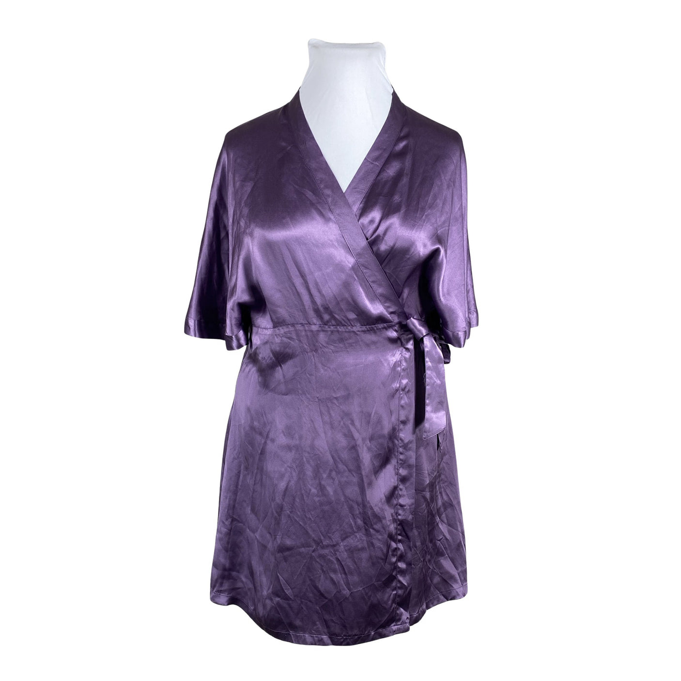 Naisten Stockmann Silk - Aamutakki, koko 42 - Violetti (1)