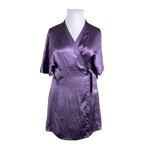 Naisten Stockmann Silk - Aamutakki, koko 42 - Violetti (1)