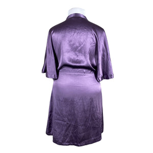Naisten Stockmann Silk - Aamutakki, koko 42 - Violetti (2)