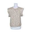 Naisten Handmade - Neuleliivi, koko 36 - Beige ()