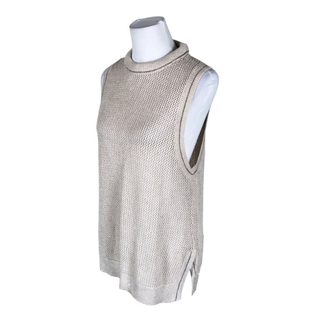 Naisten Max&Moi - Neuletunika, koko 38 - Beige (2)