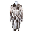 Naisten Capri collection - Kangasmekko, koko 40 - Beige ()