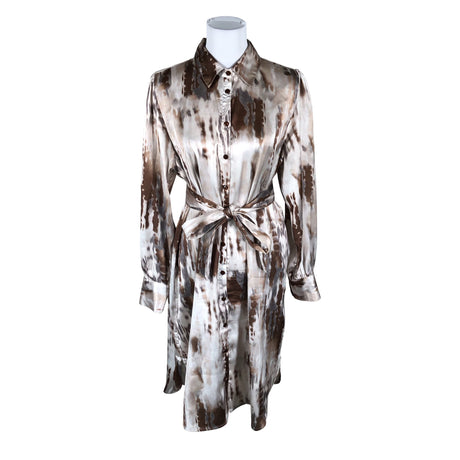Naisten Capri collection - Kangasmekko, koko 40 - Beige ()