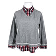 Naisten Tommy Hilfiger - Neulepaita, koko 42 - Harmaa ()