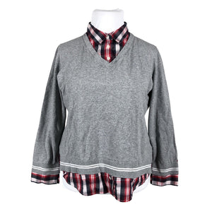 Naisten Tommy Hilfiger - Neulepaita, koko 42 - Harmaa (1)