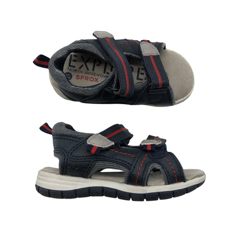 Unisex Sprox - Sandaalit, koko 21 - Sininen ()