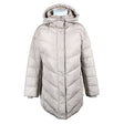 Naisten Andrew Marc - Toppatakki, koko 42 - Beige ()
