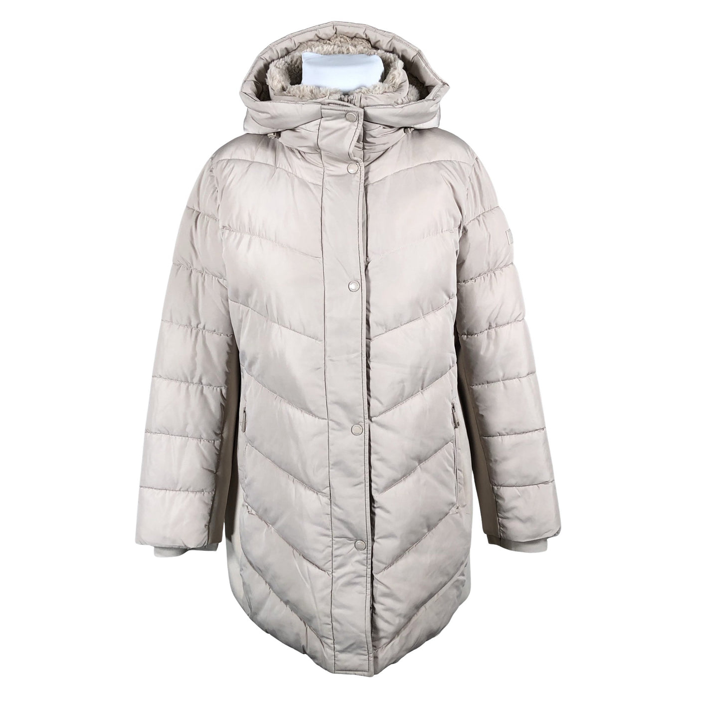 Naisten Andrew Marc - Toppatakki, koko 42 - Beige (1)