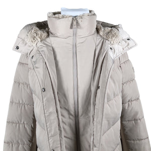Naisten Andrew Marc - Toppatakki, koko 42 - Beige (3)