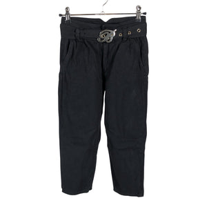 Tyttöjen Miss Blumarine - Farkut, koko 122 - 128 - Musta (1)