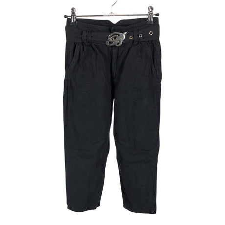 Tyttöjen Miss Blumarine - Farkut, koko 122 - 128 - Musta ()
