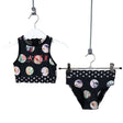 Tyttöjen Ted Baker - Bikinit, koko 98 - 104 - Musta ()