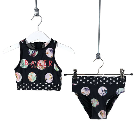 Tyttöjen Ted Baker - Bikinit, koko 98 - 104 - Musta ()