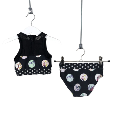 Tyttöjen Ted Baker - Bikinit, koko 98 - 104 - Musta (2)