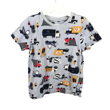 Unisex Polarn O. Pyret - T-paita, koko 110 - 116 - Vaaleansininen ()