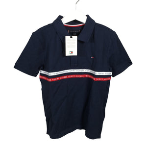 Unisex Tommy Hilfiger - Pikeepaita, koko 122 - 128 - Sininen (1)