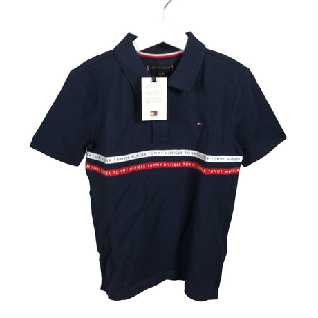 Unisex Tommy Hilfiger - Pikeepaita, koko 122 - 128 - Sininen ()