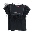 Tyttöjen Miss Blumarine - T-paita, koko 110 - 116 - Musta ()