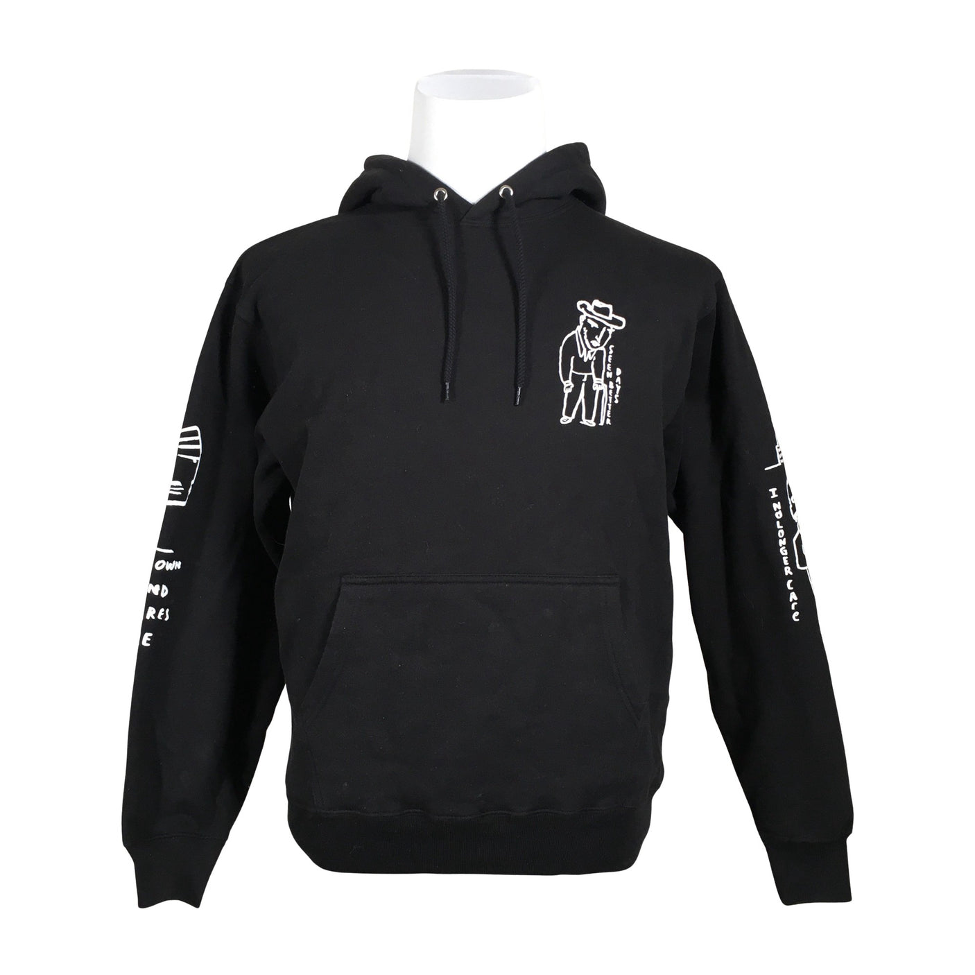 Miesten Polar skate co. - Huppari, koko XS - Musta (1)