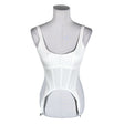 Naisten Dion Lee - Trikootoppi, koko 36 - Valkoinen ()