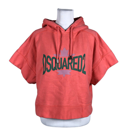 Naisten Dsquared2 - Huppari, koko 34 - Oranssi ()