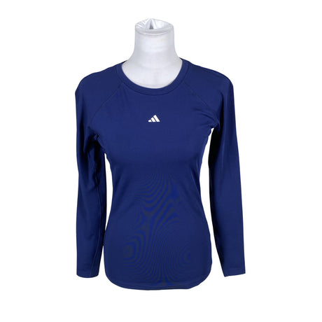 Naisten Adidas - Urheilupaita, pitkät hihat, koko 38 - Sininen ()