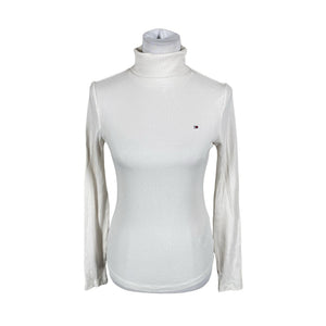 Naisten Tommy Hilfiger - Trikoopaita, koko 36 - Valkoinen (1)