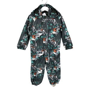 Unisex Reima - Toppahaalari, koko 86 - 92 - Vihreä (1)