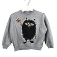 Unisex Martinex - Collegepaita, koko 86 - 92 - Harmaa ()