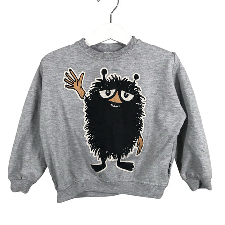 Unisex Martinex - Collegepaita, koko 86 - 92 - Harmaa ()