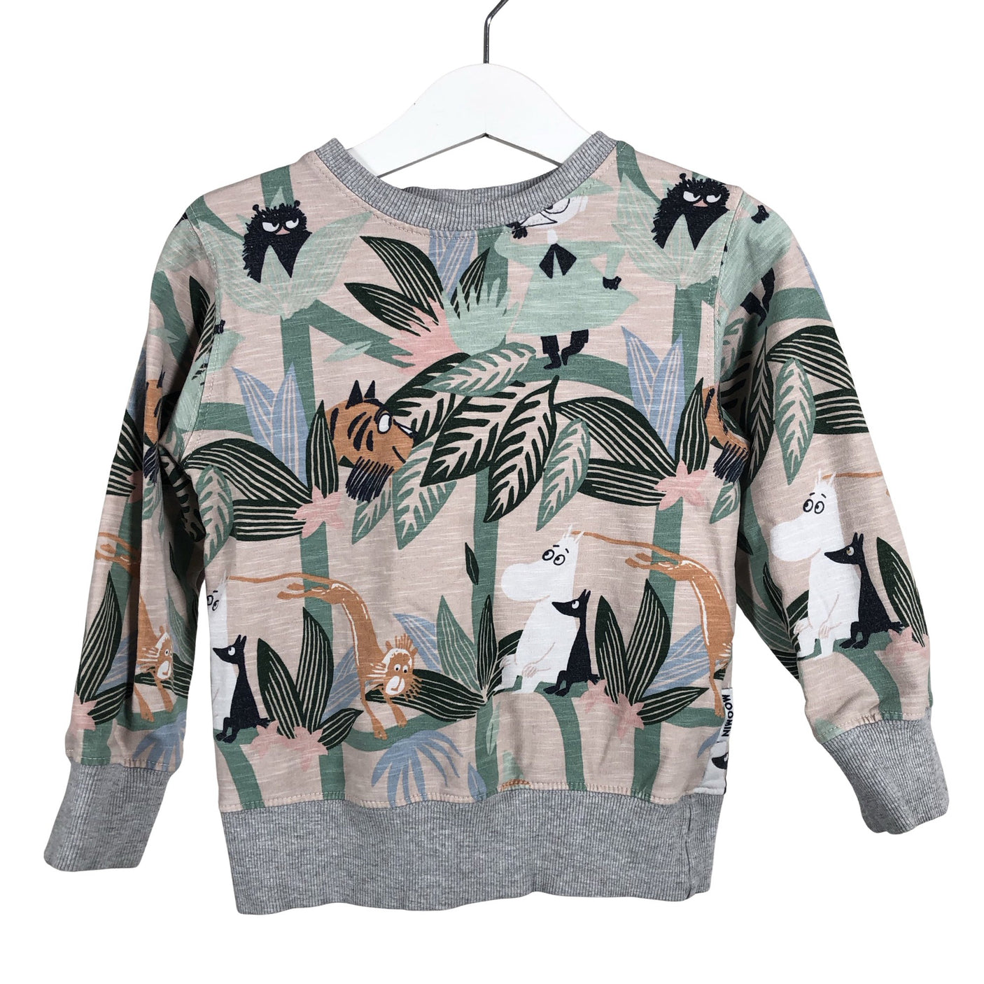 Unisex Martinex - Trikoopaita, koko 86 - 92 - Beige (1)