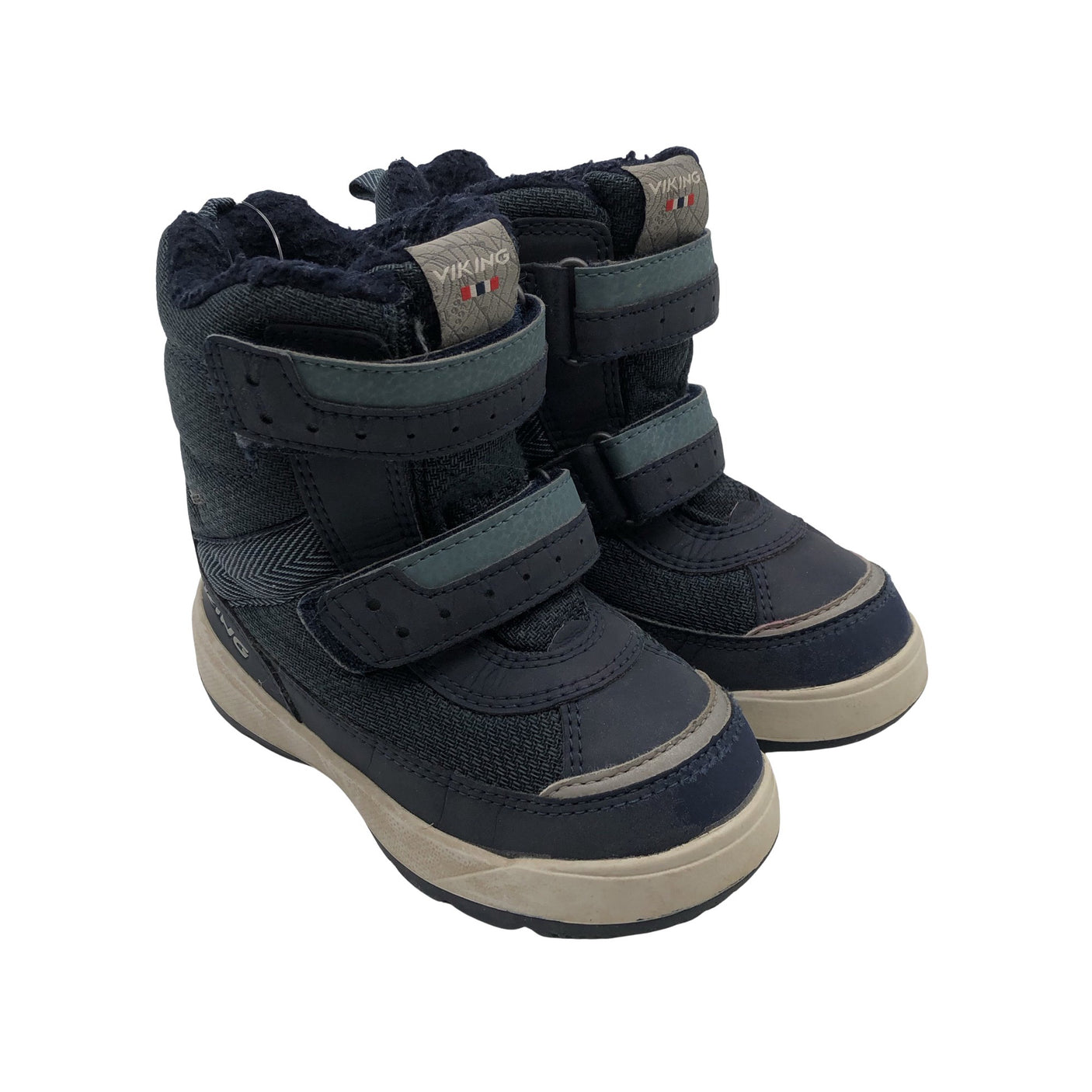 Unisex Viking - Talvikengät, koko 23 - Sininen (2)