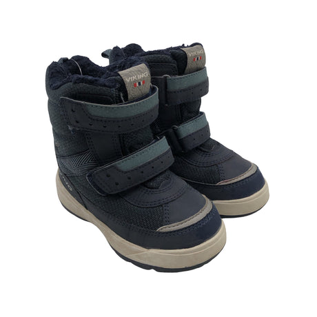 Unisex Viking - Talvikengät, koko 23 - Sininen (2)