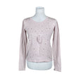 Naisten August Silk - Neulepaita, koko 34 - Vaaleanpunainen ()