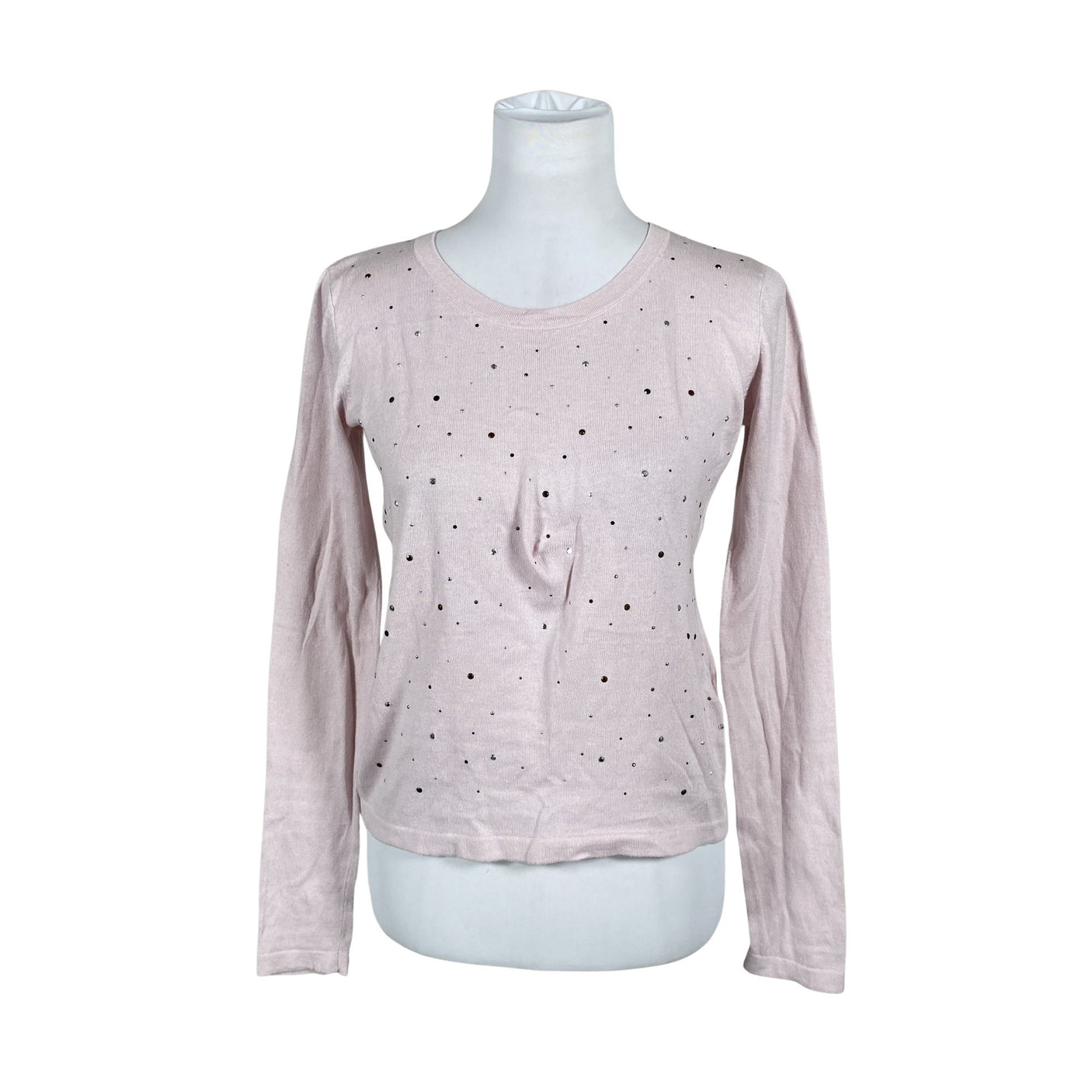 Naisten August Silk - Neulepaita, koko 34 - Vaaleanpunainen (1)