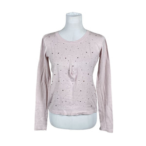 Naisten August Silk - Neulepaita, koko 34 - Vaaleanpunainen (1)