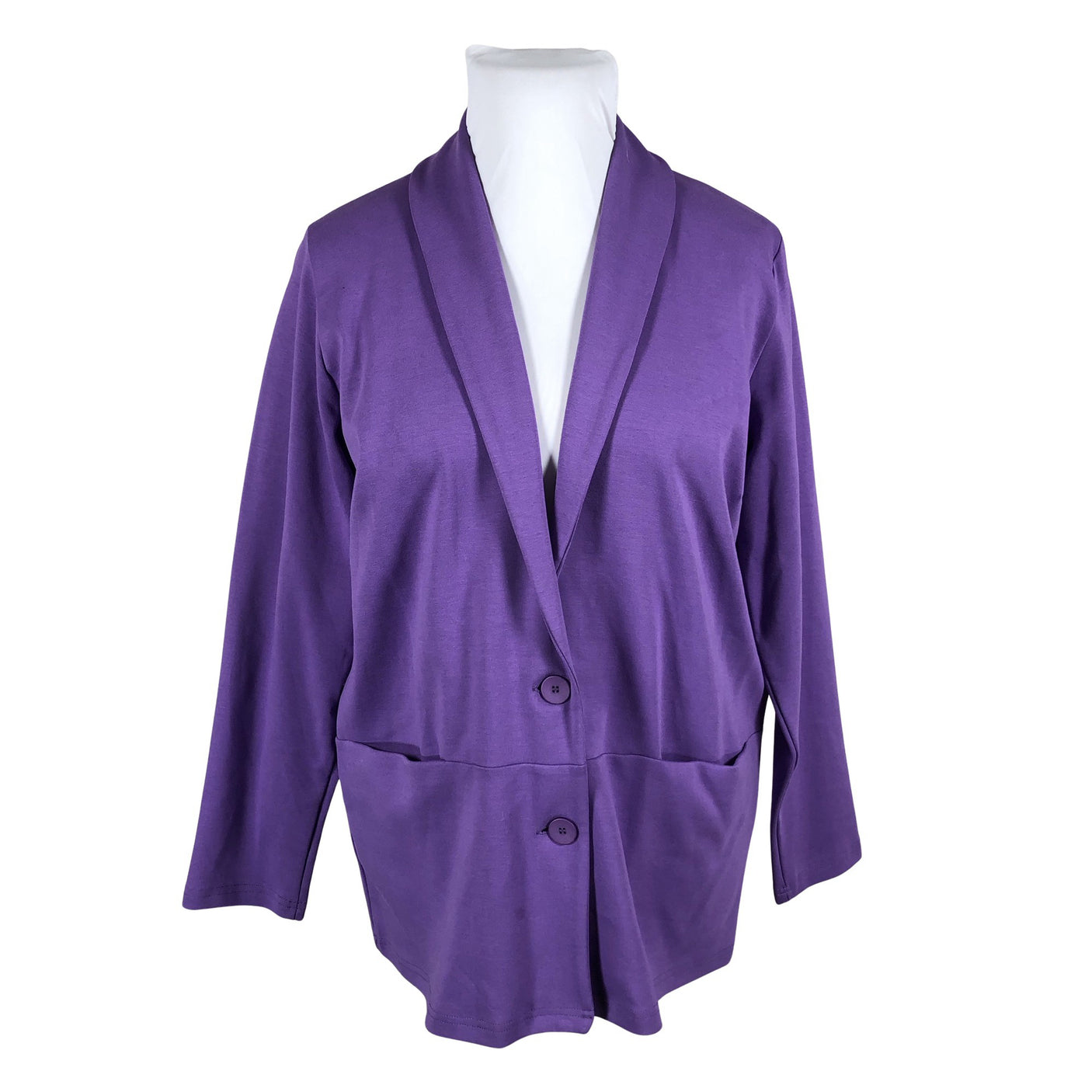Naisten Nanso - Collegejakku, koko 44 - Violetti (1)