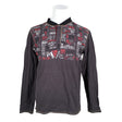 Miesten Desigual - Trikoopaita, koko L - Harmaa ()