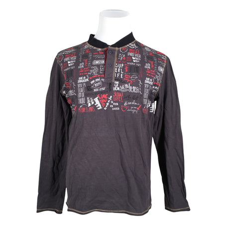 Miesten Desigual - Trikoopaita, koko L - Harmaa ()