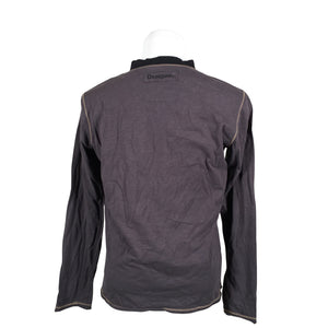 Miesten Desigual - Trikoopaita, koko L - Harmaa (2)