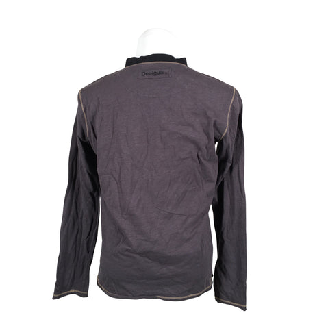 Miesten Desigual - Trikoopaita, koko L - Harmaa (2)