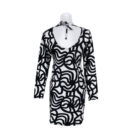 Naisten Marimekko - Trikoomekko, koko 38 - Musta (2)