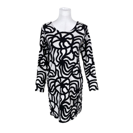 Naisten Marimekko - Trikoomekko, koko 38 - Musta ()