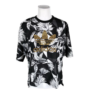 Naisten Adidas - T-paita, koko 38 - Musta (1)