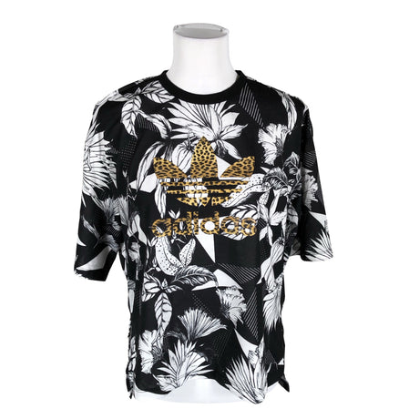 Naisten Adidas - T-paita, koko 38 - Musta ()
